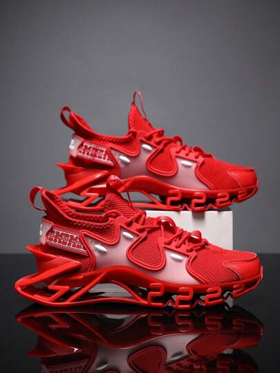 Men's Hollow Out Sport & Casual Running Shoes For All Seasons, Great For Jeans Look for Sale Australia| New Collection Online| SHEIN Australia