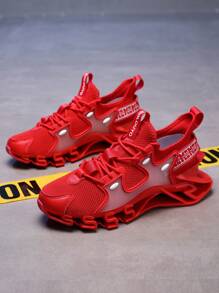 Men's Hollow Out Sport & Casual Running Shoes For All Seasons, Great For Jeans Look for Sale Australia| New Collection Online| SHEIN Australia