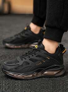Men's Casual Air Cushion Sports Shoes, Comfortable Shock-Absorbing Anti-Slip Design, Suitable For Outdoor Sports And Daily Wear. for Sale Australia| New Collection Online| SHEIN Australia