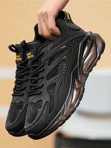 Men's Casual Air Cushion Sports Shoes, Comfortable Shock-Absorbing Anti-Slip Design, Suitable For Outdoor Sports And Daily Wear. for Sale Australia| New Collection Online| SHEIN Australia