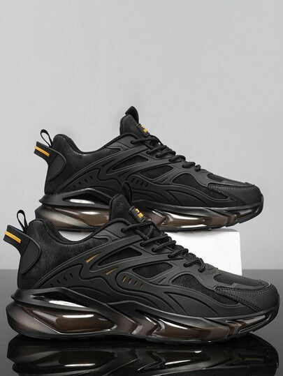 Men's Casual Air Cushion Sports Shoes, Comfortable Shock-Absorbing Anti-Slip Design, Suitable For Outdoor Sports And Daily Wear. for Sale Australia| New Collection Online| SHEIN Australia