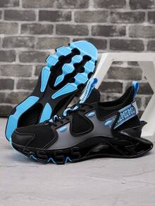 Men's Breathable Mesh Casual Sports Running Shoes, Suitable For All Seasons, For Active Jeans Outfit for Sale Australia| New Collection Online| SHEIN Australia
