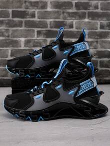Men's Breathable Mesh Casual Sports Running Shoes, Suitable For All Seasons, For Active Jeans Outfit for Sale Australia| New Collection Online| SHEIN Australia