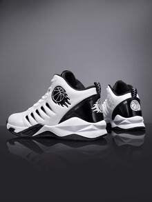 Men's High-Top Basketball Shoes, Non-Slip, Shock-Absorbing, Durable, Sports Basketball Sneakers for Sale Australia| New Collection Online| SHEIN Australia